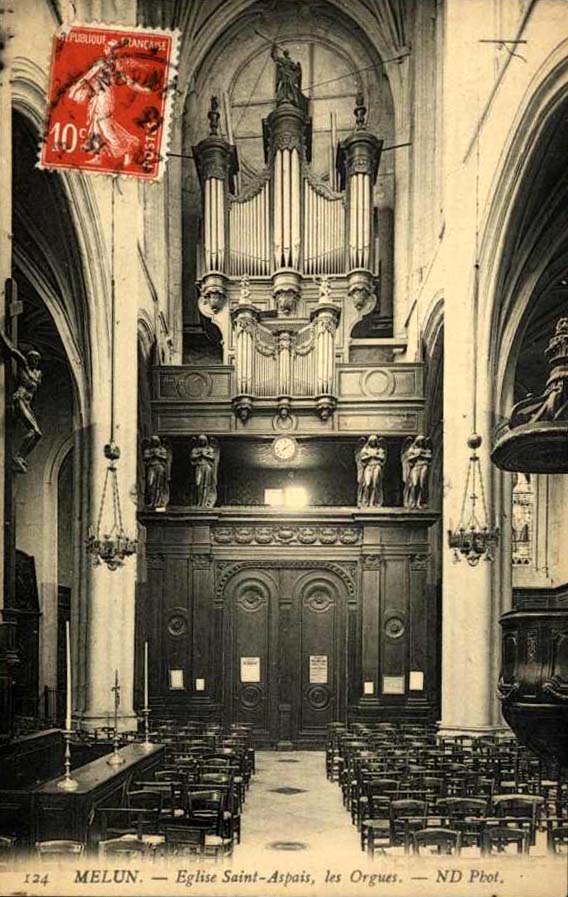 Ancien orgue
