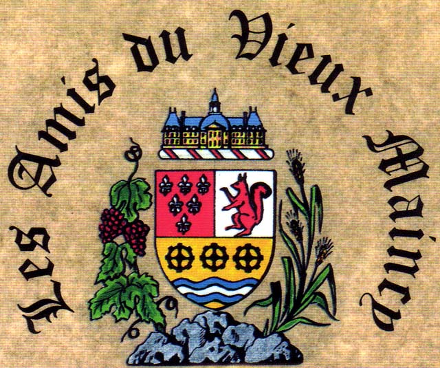 logo de l'Association : Les Amis du Vieux Maincy (AVM)