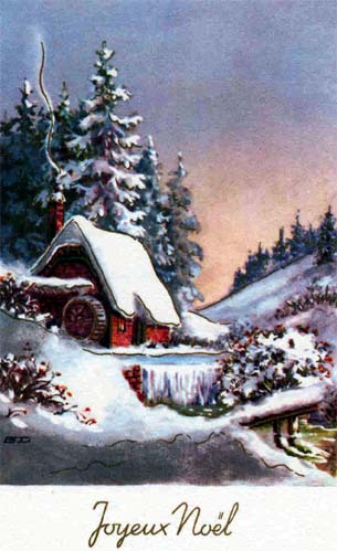carte Noël