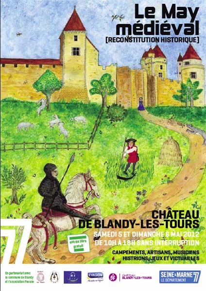 Affiche May Blandy 2012