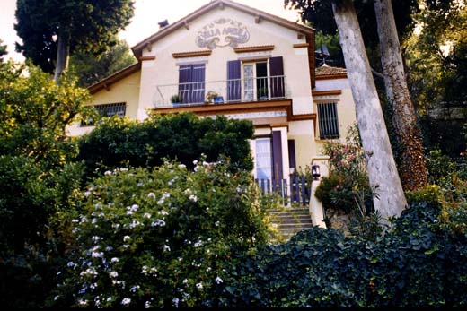 Villa Amélie © photo Lucien V. (2001)