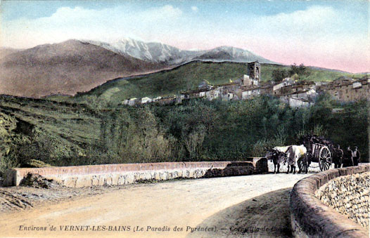 Village de Corneilla de Conflent