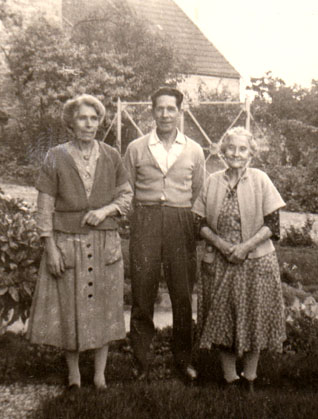 Louise, René et Julienne Jonot
