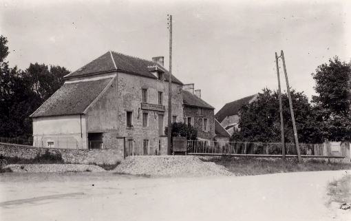 Moulin du Roy vers 1920 © archives Jonot