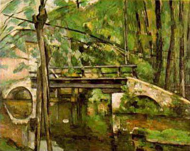 peint par Cézanne en 1879
