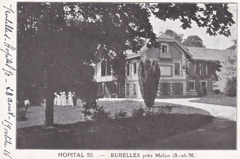 hôpital n°50, Rubelles