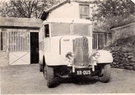 camion Panhard © archives Jonot