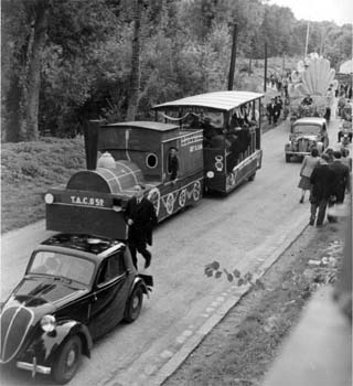 parade en 1952