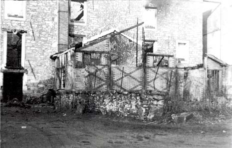 Moulin du bas après l'incendie de 1941 © archives Jonot